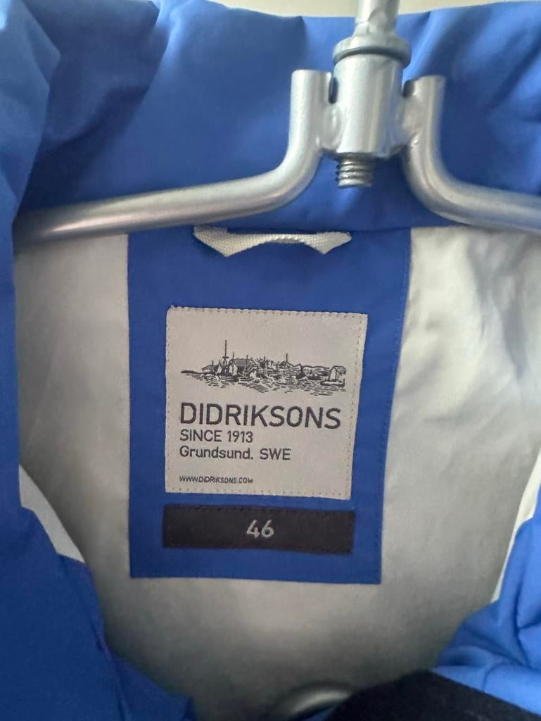 Didriksons Zeiljas - Maat 46, Watersport en Boten, Watersportkleding, Ophalen of Verzenden, Gebruikt, Dame, Zeiljack