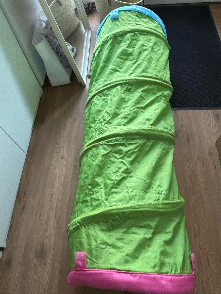 IKEA Kruiptunnel - Speelplezier!, Kinderen en Baby's, Speelgoed | Speeltenten, Zo goed als nieuw, Ophalen of Verzenden