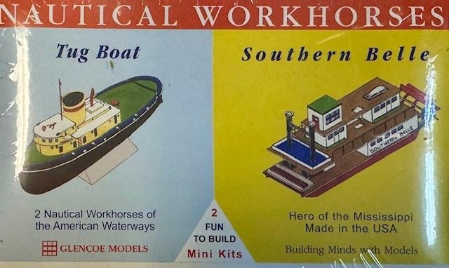 Coelianmodels, Glencoe 03303, 2 boten, € 9,99, Ophalen of Verzenden, Nieuw, 1:50 tot 1:200, Overige merken