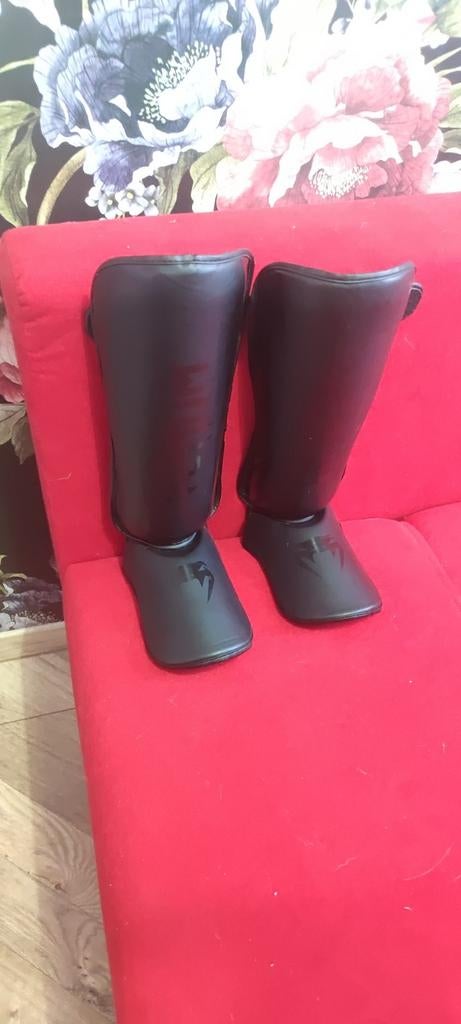 Scheenbeschermers voor boksen of andere vechtsport Maat L, Ophalen of Verzenden, Gebruikt, Boksbeschermers