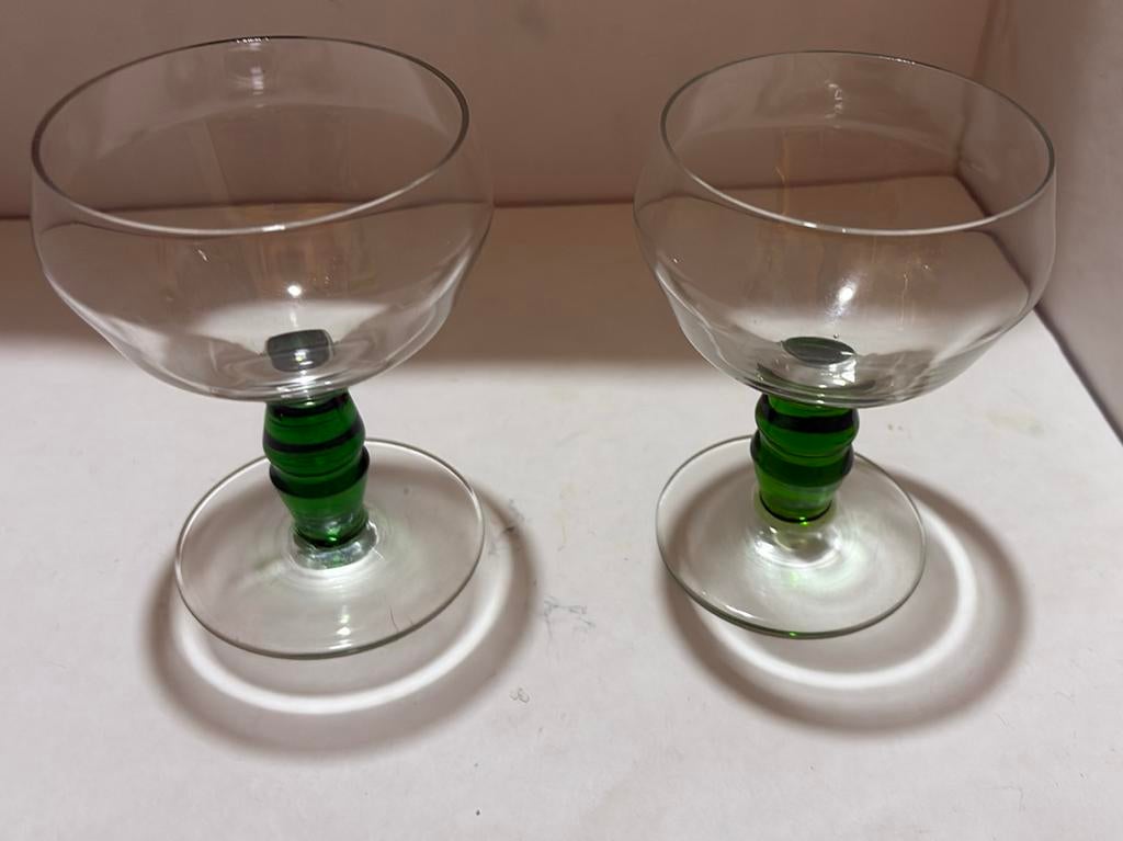 2  Luminarc Roemer wijnglazen, Verzamelen, Glas en Borrelglaasjes, Ophalen of Verzenden, Zo goed als nieuw, Overige typen