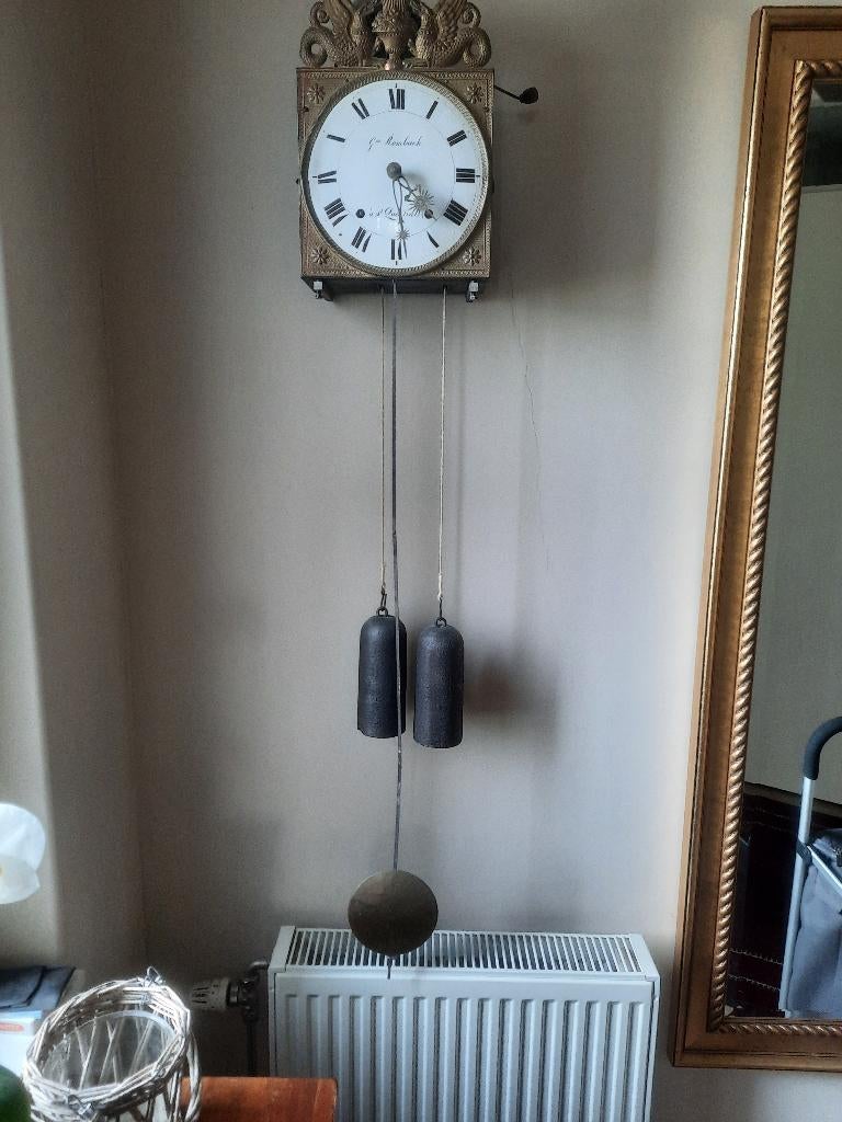 Comtoise Spillengang, Antiek en Kunst, Antiek | Klokken, Ophalen