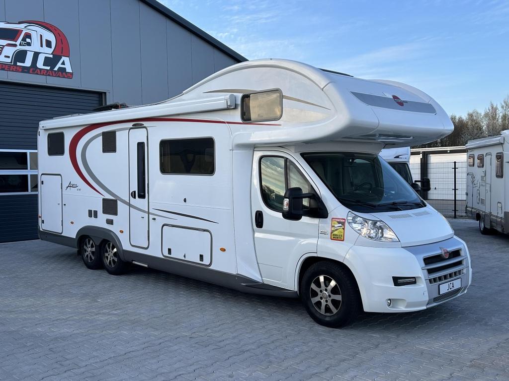 Camper Burstner Argos 747-2, Automaat, Rookmelder, Alkoof, Fiat