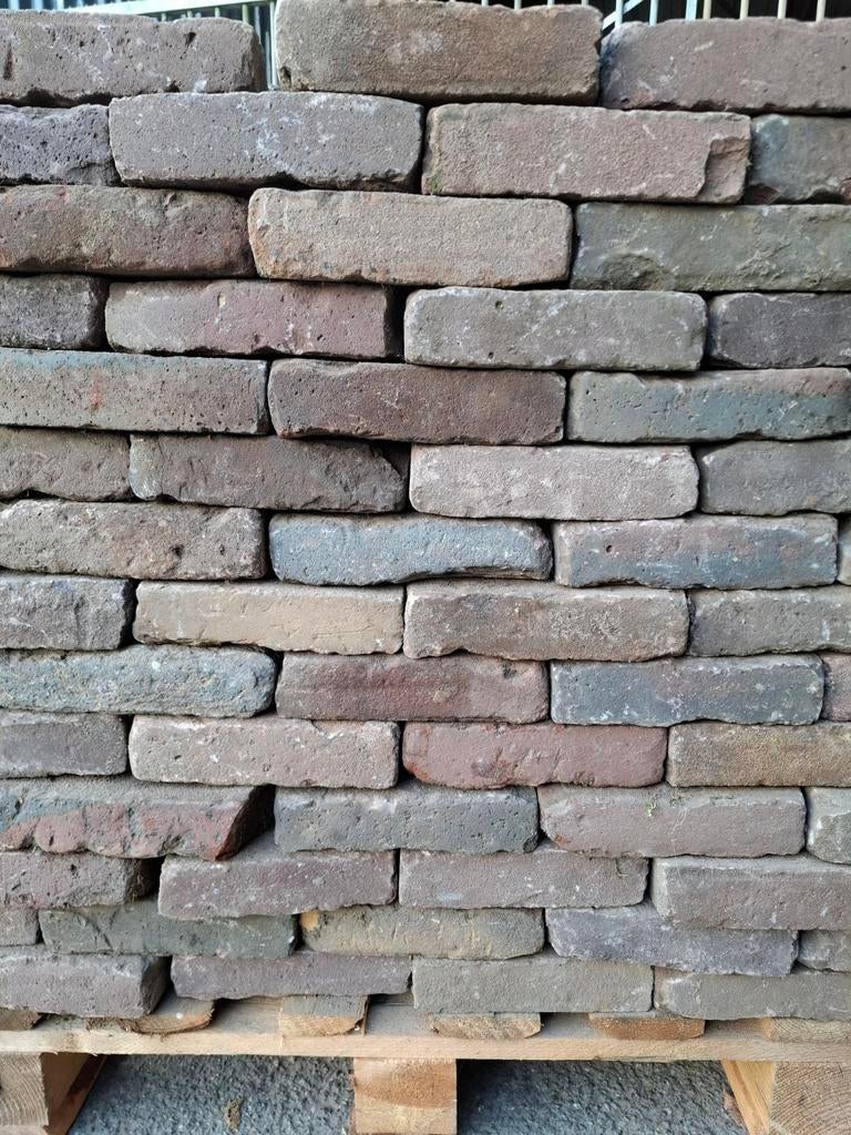 oude gebakken waaltjes alleen hele!, Gebruikt, Keramiek, Klinkers, Ophalen of Verzenden