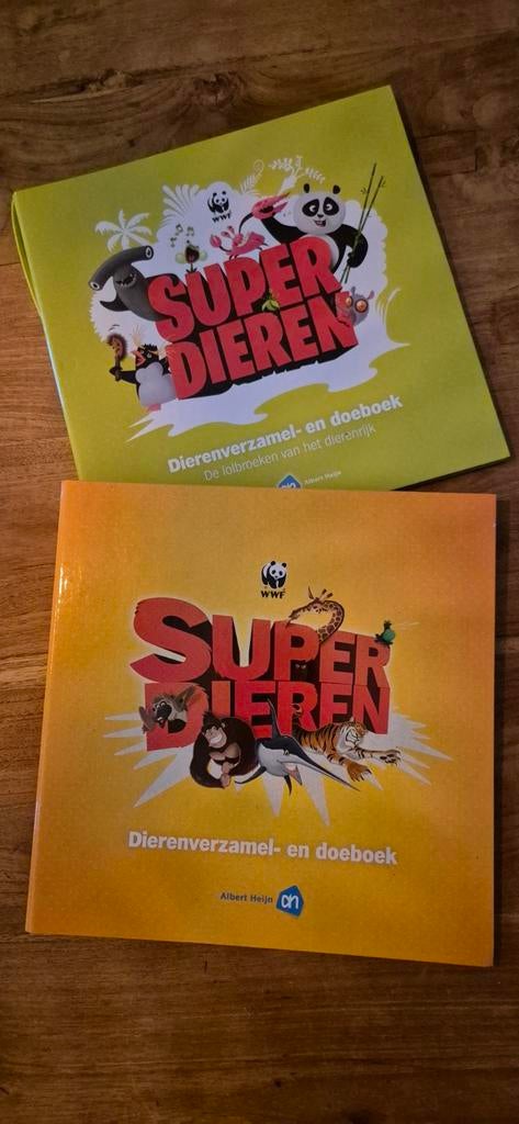 Super dieren, Ophalen of Verzenden