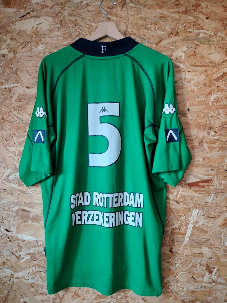 Feyenoord Rotterdam 2002/2003, Maat L, Ophalen of Verzenden, Gebruikt, Shirt