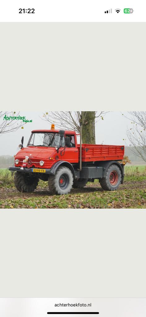 Unimog 416 1975, Overige modellen, Overige carrosserieën, Vierwielaandrijving, Particulier