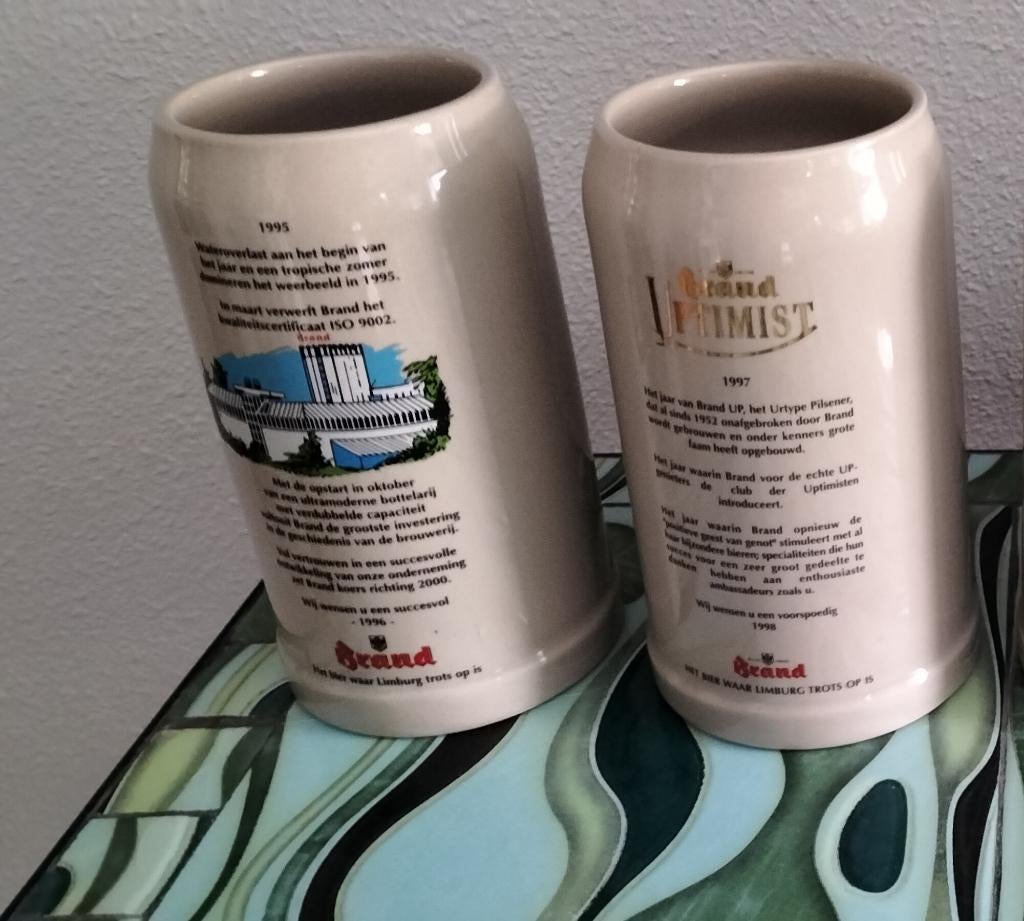 Brand Bierpullen, Verzamelen, Merken en Reclamevoorwerpen, Ophalen of Verzenden, Zo goed als nieuw, Overige typen