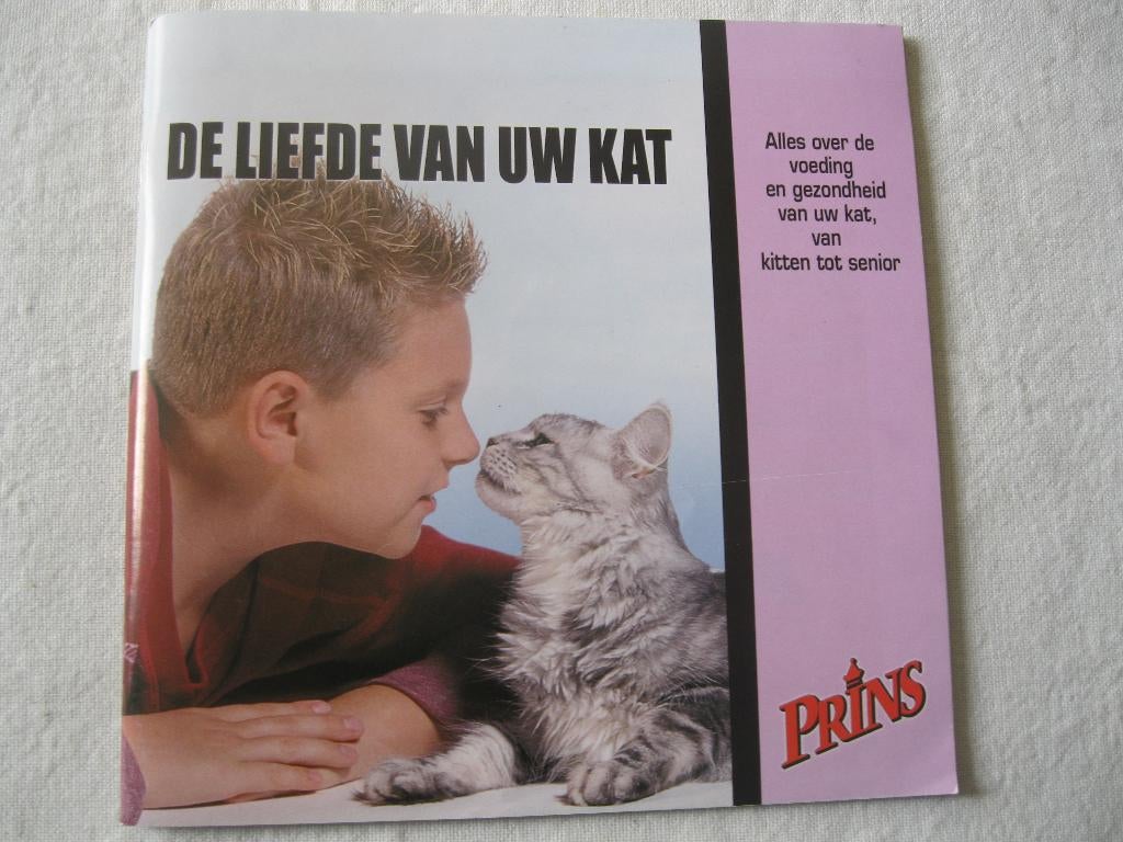 dieren: nieuw De liefde van uw kat, Ophalen of Verzenden, Nieuw, Katten