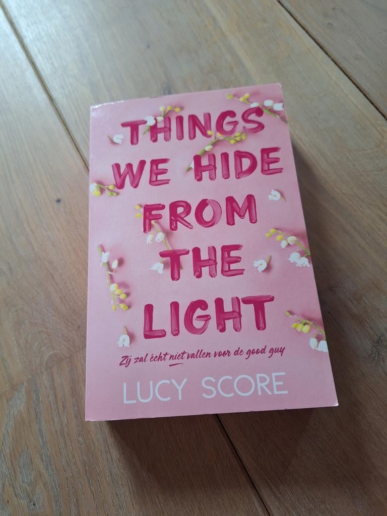 Things We Hide From The Light - Lucy Score, Boeken, Ophalen of Verzenden