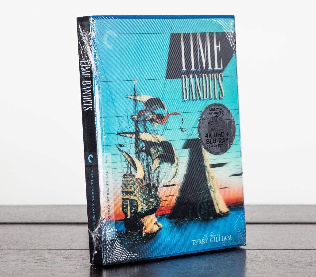 Time Bandits 4K UHD + Blu-Ray (US Import) Criterion, Avontuur, -, -, Ophalen of Verzenden