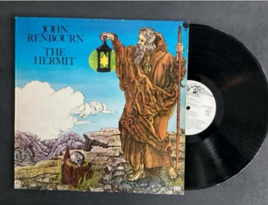 John Renbourn - The Hermit LP, Ophalen of Verzenden, 12 inch