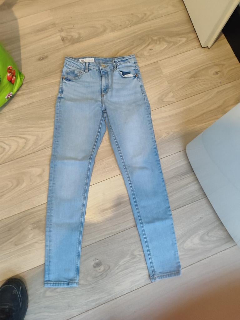 Zara jeans 152, Ophalen of Verzenden, Meisje, Broek