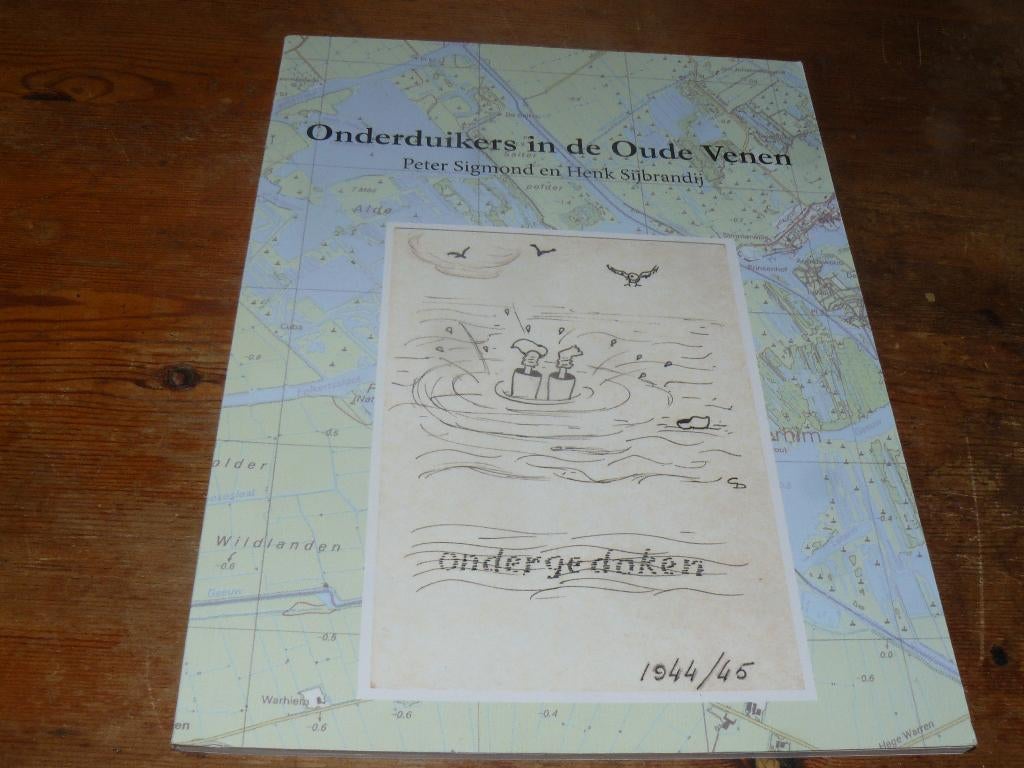 Onderduikers in de Oude Venen (Friesland, Wo2), 20e eeuw of later, Ophalen of Verzenden, Zo goed als nieuw, Meerdere auteurs