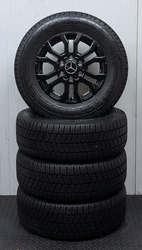 Mercedes Sprinter wielen All season  All Terrain Continental, Auto-onderdelen, Banden en Velgen, Bestelwagen, 16 inch, Banden en Velgen