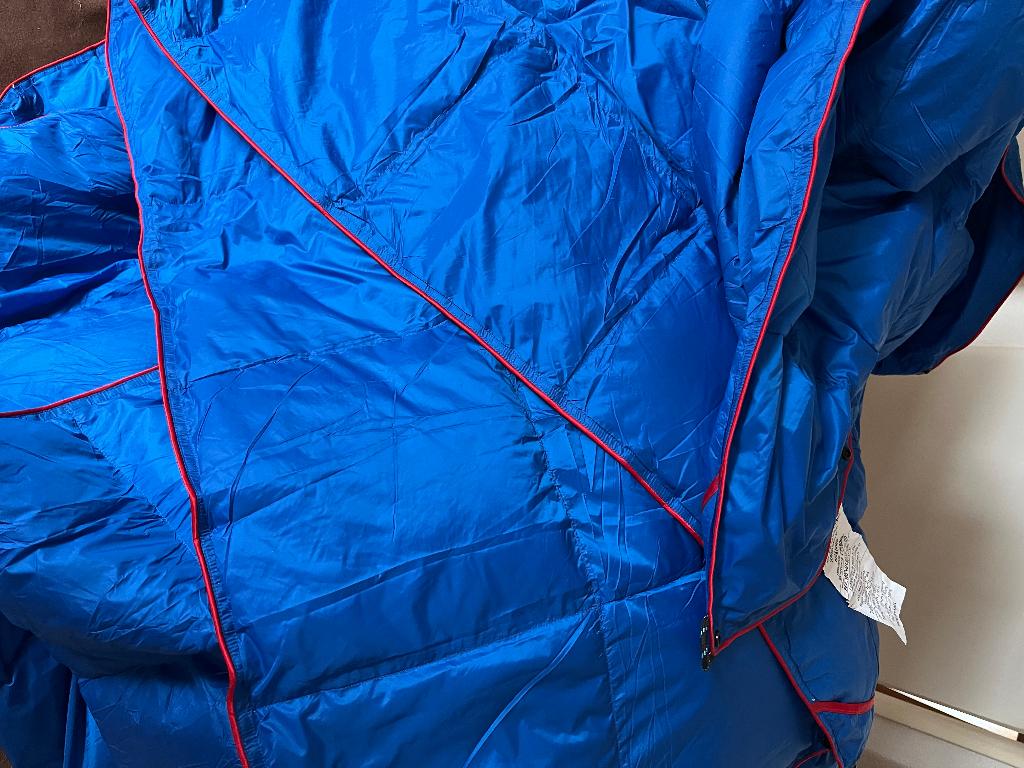 4Monster down blanket, Blauw, Tweepersoons, Ophalen of Verzenden, Deken of Dekbed