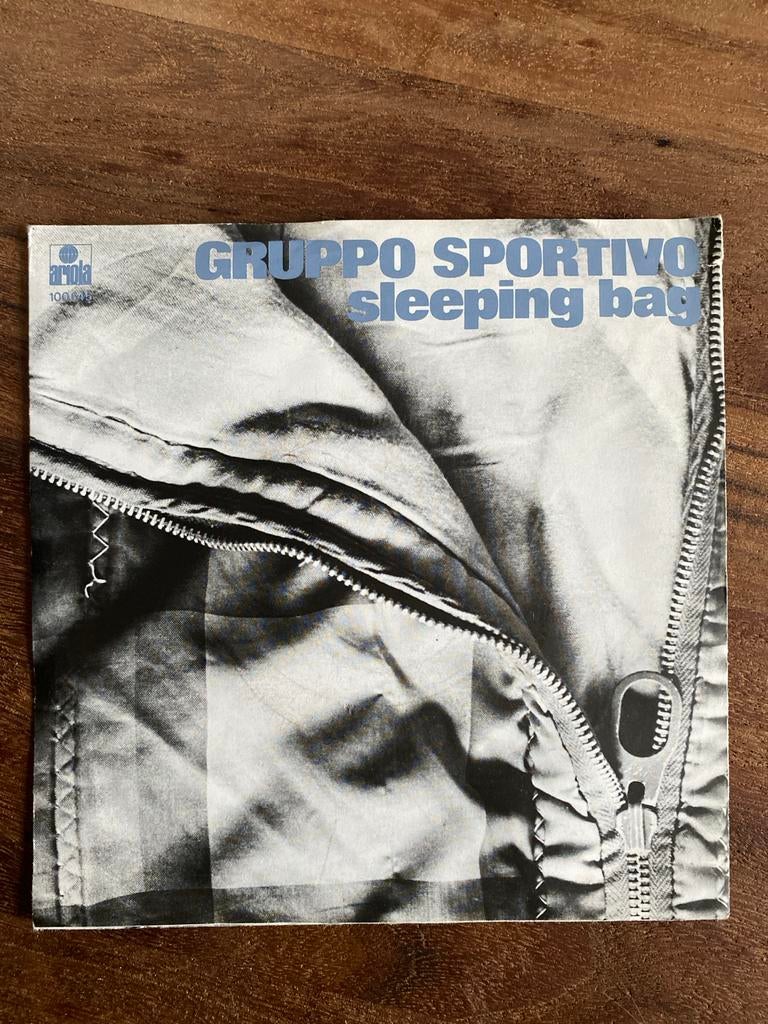 Gruppo Sportivo - Sleeping Bag Single, Maxi-single, Ophalen of Verzenden, Zo goed als nieuw, 1 single