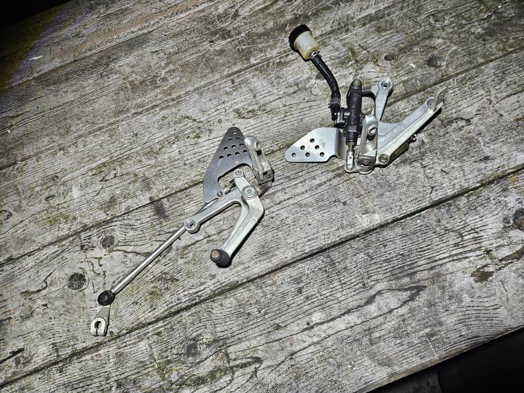 Remschakelset Yamaha R6 99-02, Motoren, Ophalen of Verzenden, Gebruikt