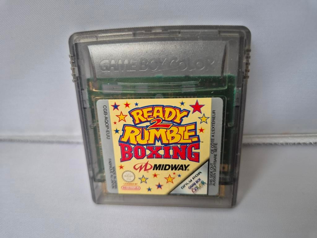 Ready to Rumble Boxing Game Boy Color, Avontuur en Actie, 1 speler, Ophalen of Verzenden, Zo goed als nieuw