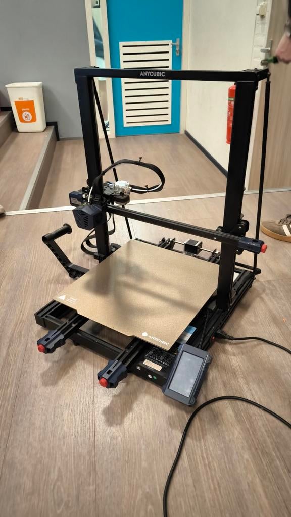 Anycubic Kobra Max - defect - voor onderdelen of reparatie, Computers en Software, 3D Printers, Ophalen of Verzenden
