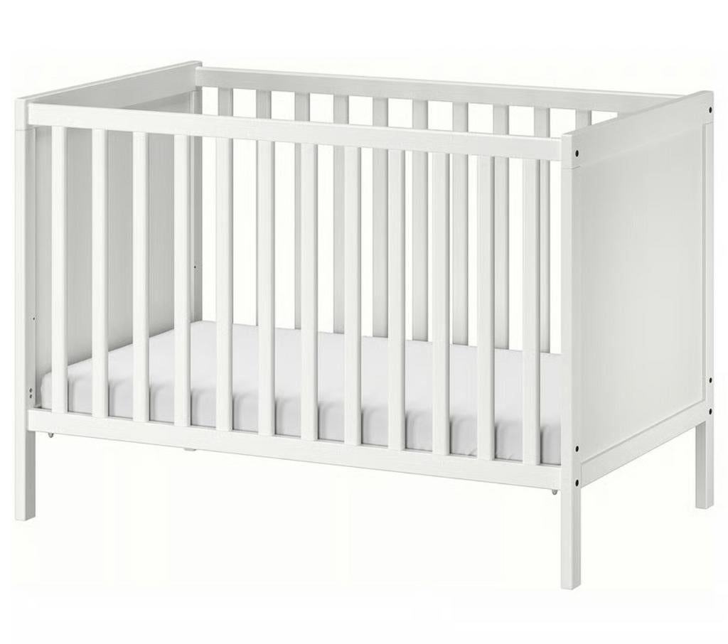 Complete Kinderkamer IKEA Småstad/Sundvik - Grijs Wit, Ophalen, Zo goed als nieuw, Jongetje of Meisje