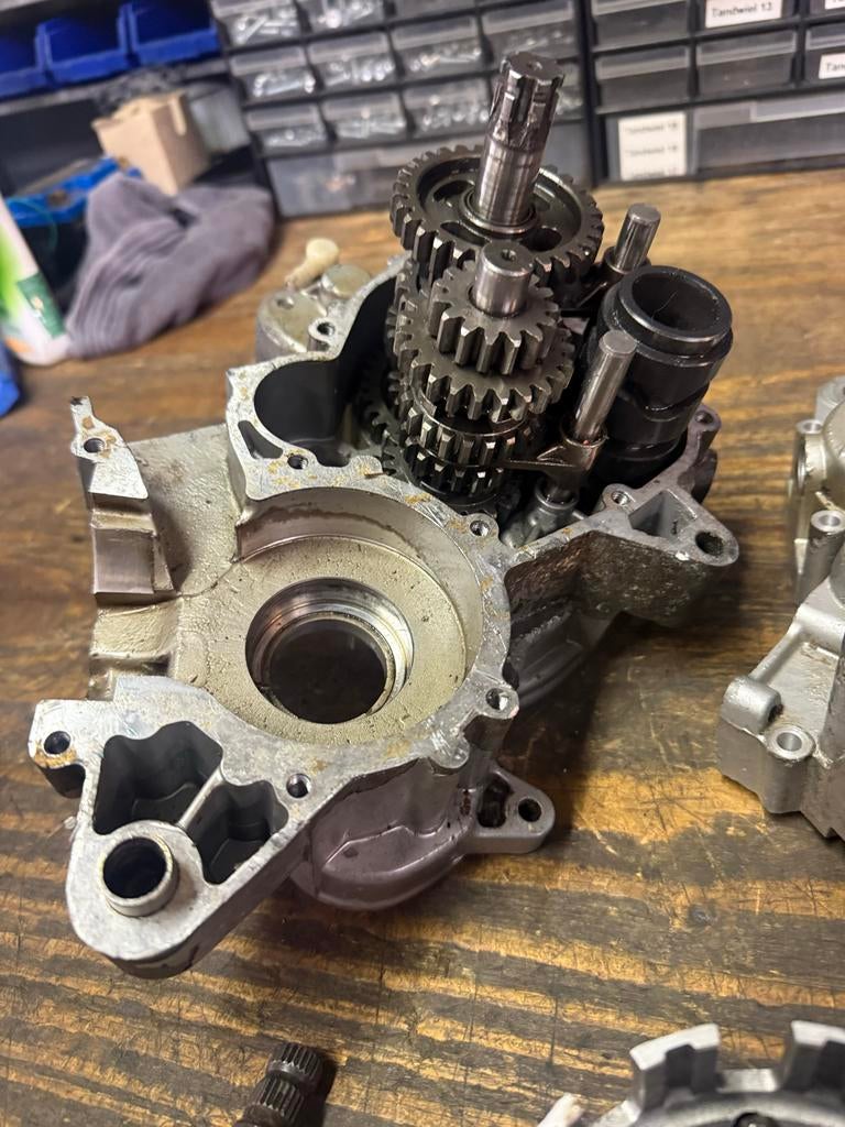 Derbi Oud Type Motorblok Onderdelen, Gebruikt, Derbi, Blok, Derbi