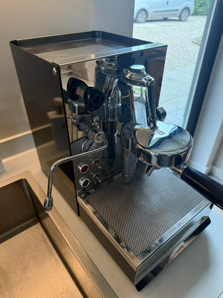 Vibiemme Domobar espressomachine E61 zetgroep, Ophalen, Espresso apparaat, Refurbished, 2 tot 4 kopjes