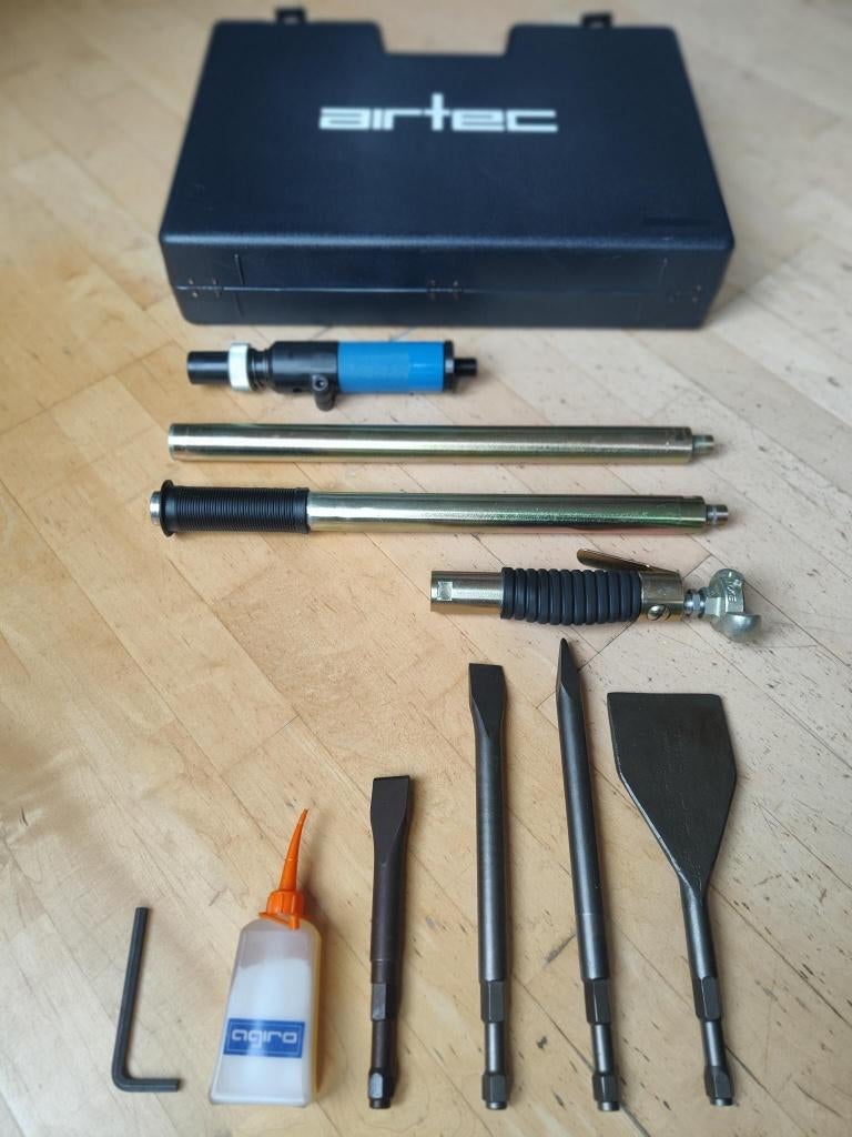 Airtec Extendo Air-Stripper 45095 Luchthamer, Ophalen of Verzenden, Nieuw