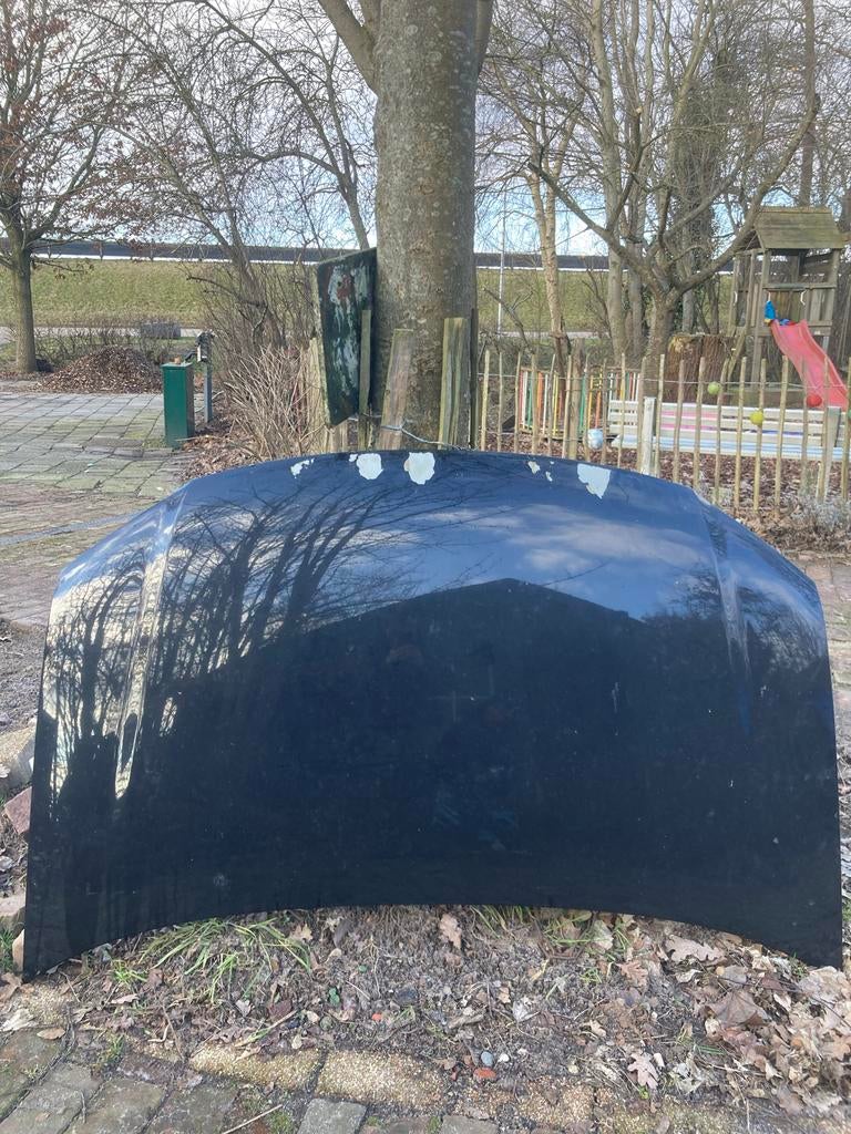 Volkswagen Touran Motorkap 1.9 TDI Deep Black (2003-2010), Ophalen, Gebruikt, Motorkap, Volkswagen