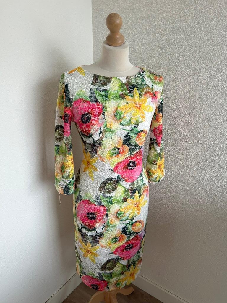 SRNDPTY maat 40 prachtige kanten jurk 2944, Maat 38/40 (M), Ophalen of Verzenden, Knielengte, SRNDPTY