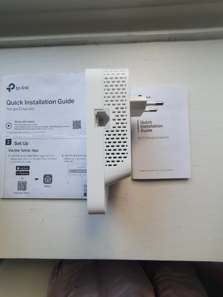 Wifi-versterker Repeater, Ophalen, Nieuw, TPLink