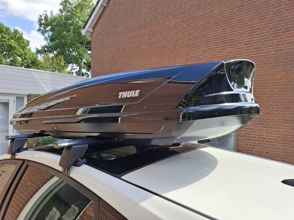 Huur!! Thule XXL Dakkoffer - Ruim en Betrouwbaar, Auto diversen, Dakkoffers, Ophalen, Zo goed als nieuw