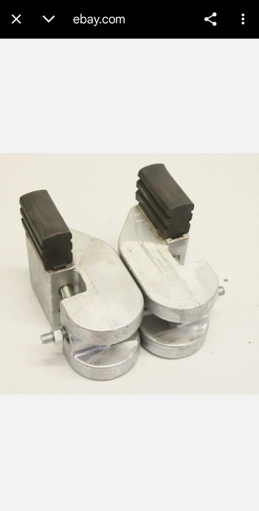 Demag kraanbufferklemmen, Ophalen of Verzenden, Nieuw