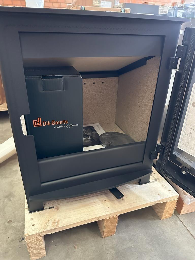 MAGAZIJN OPRUIMING!!!!! dik geurts ivar 5 low, Huis en Inrichting, Kachels, Ophalen, Vrijstaand, Hout, Nieuw