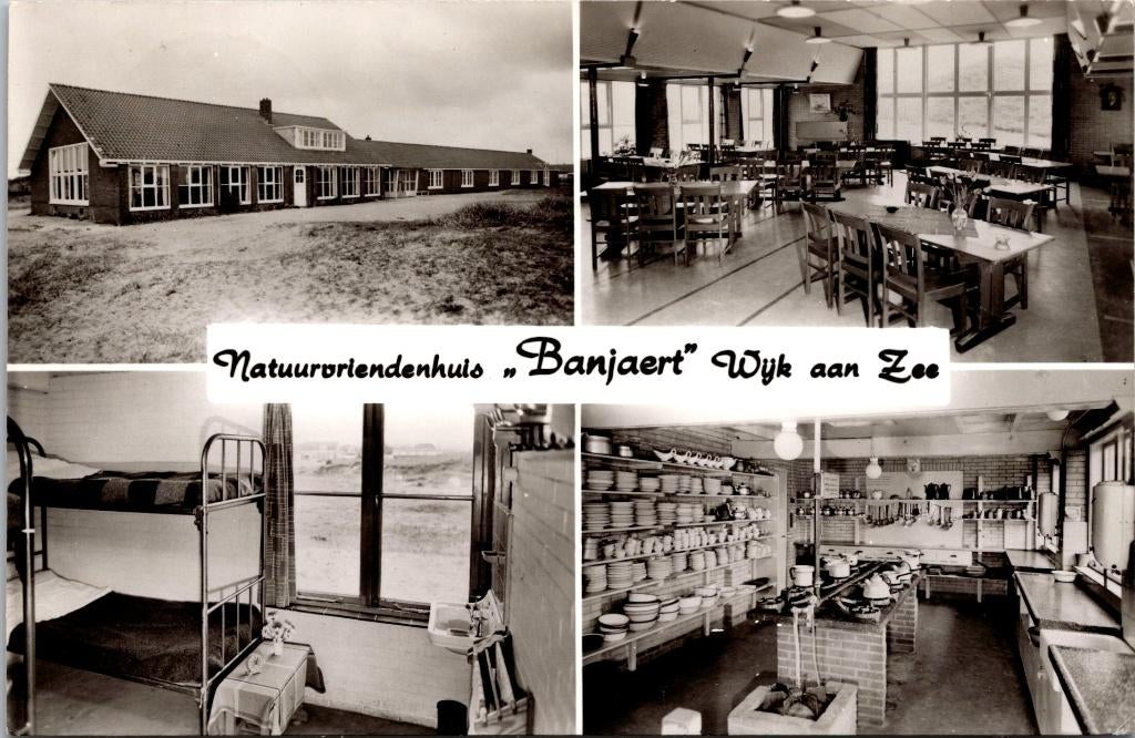Wijk aan Zee - Natuurvriendenhuis Banjaert, Verzenden, 1960 tot 1980, Gelopen, Noord-Holland