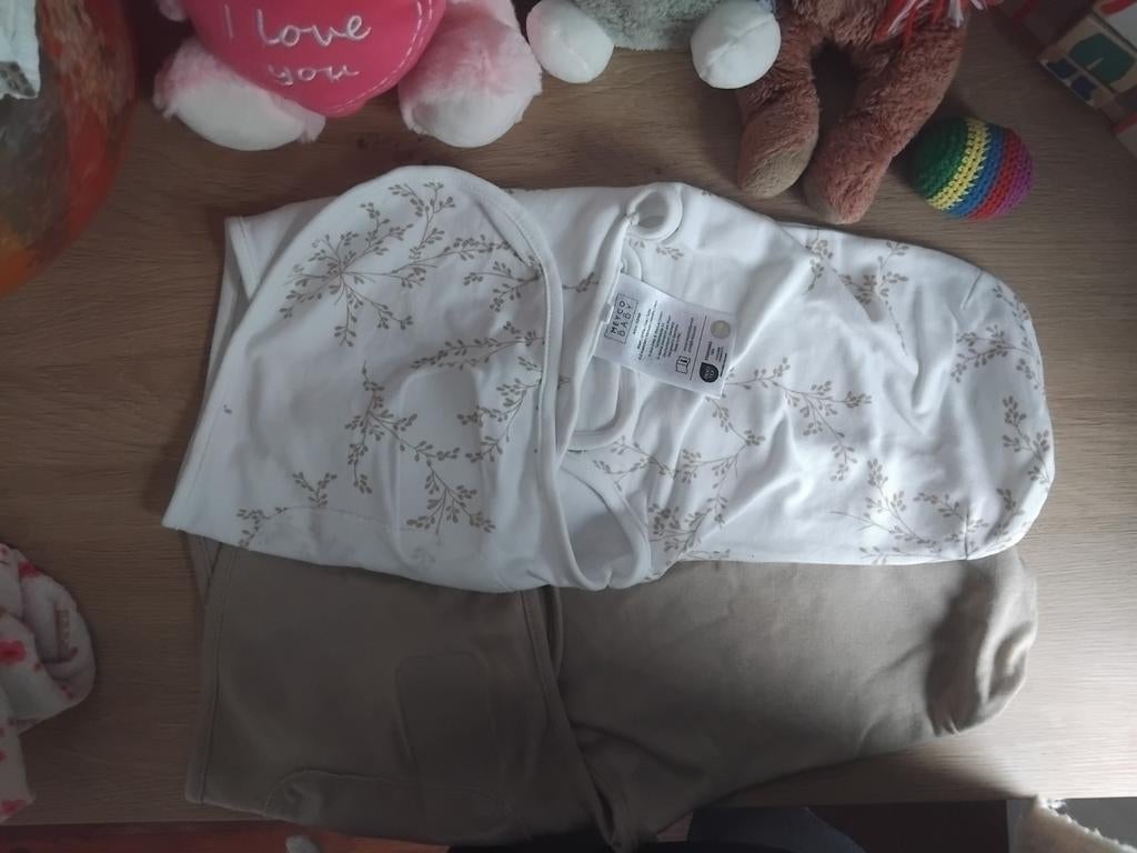 2 Meyco swaddles/burritos/slaapzakkens, Ophalen of Verzenden, Nieuw, Maat 62