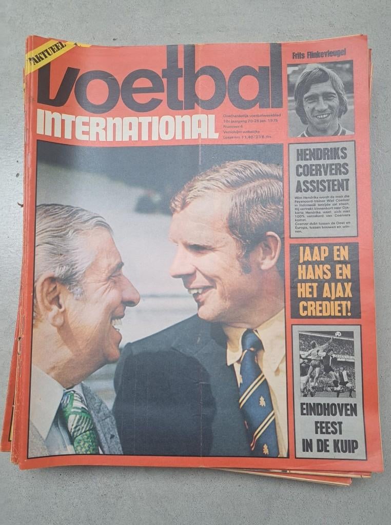 tijdschriften, Ophalen of Verzenden, Gelezen, Sport en Vrije tijd