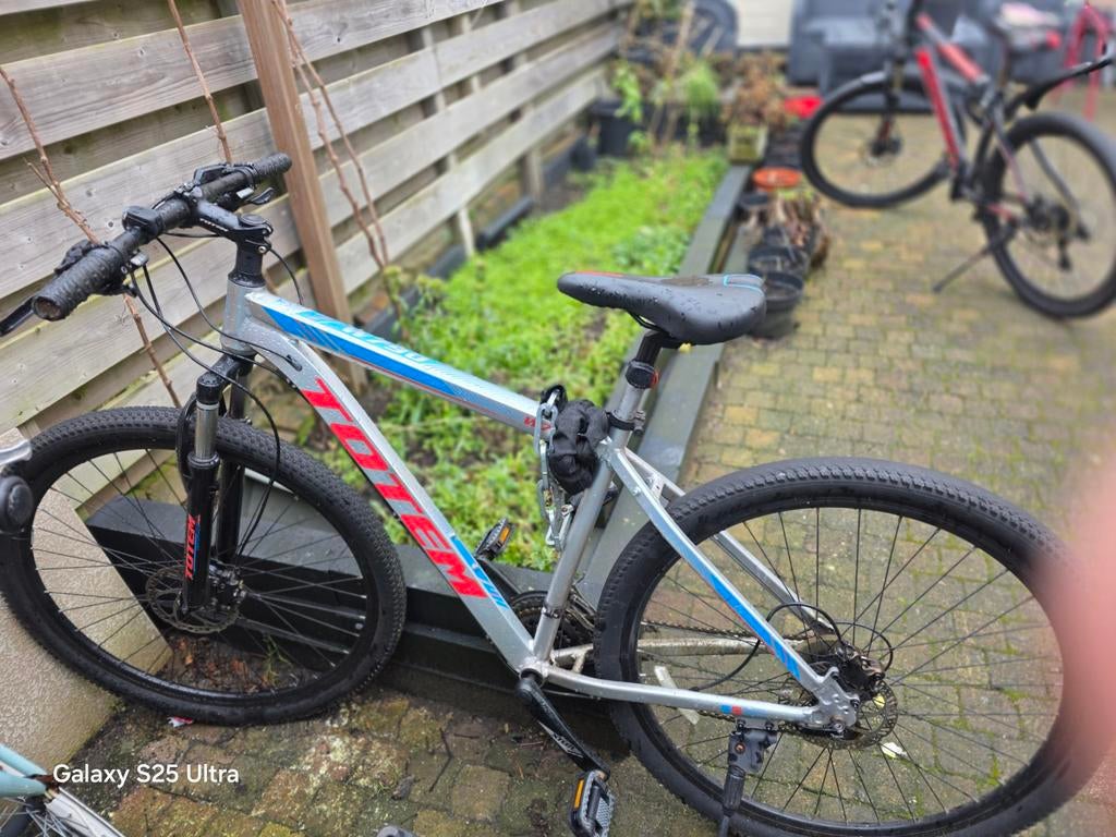 Fiets, Fietsen en Brommers, Hardtail, Heren, Zo goed als nieuw, Ophalen