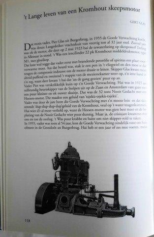 t Lange leven van een Kromhout skeepsmotor, Verzamelen, Scheepvaart, Zo goed als nieuw, Boek of Tijdschrift, Ophalen
