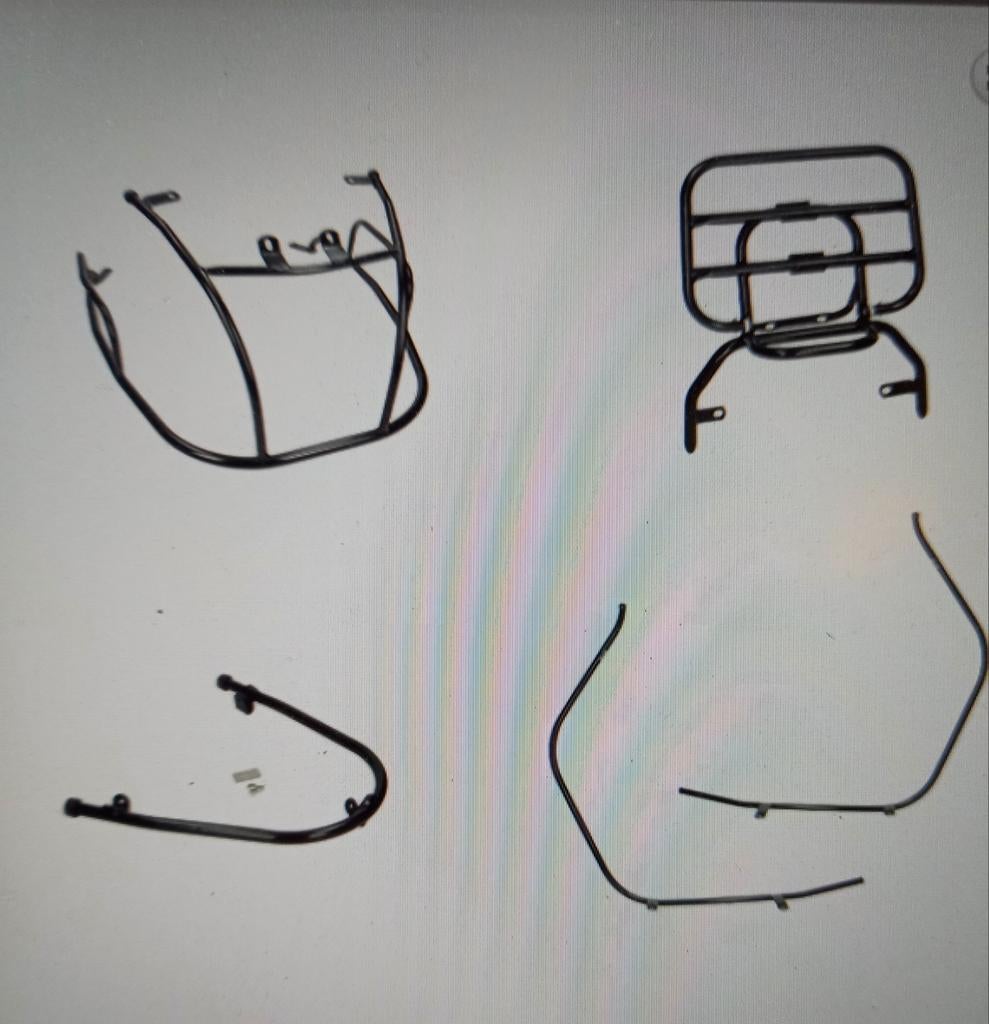 SALE: Beugelset NIEUW Agm Vx50,Riva, La Souris, Vespa Look, Www.scooterapeldoorn.nl, Overige typen, Nieuw, Ophalen of Verzenden