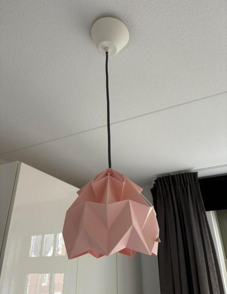 Speciale design lamp, Ophalen of Verzenden, Zo goed als nieuw, Kunststof, Minder dan 50 cm