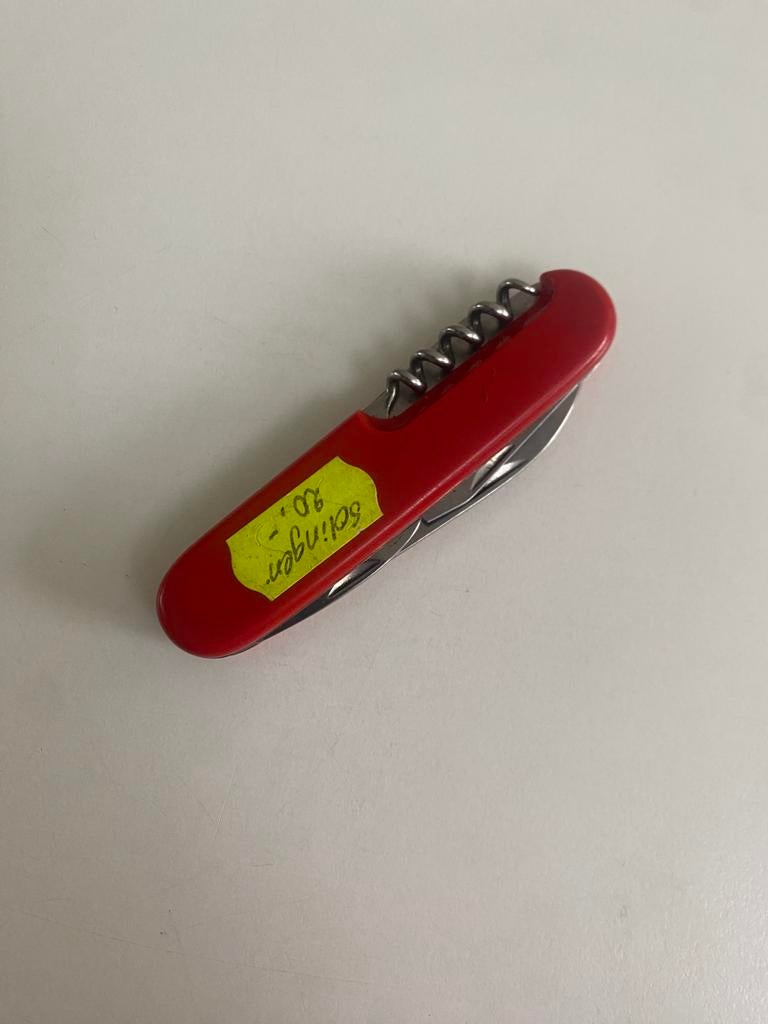 Inox solingen zakmes, Ophalen of Verzenden, Zo goed als nieuw