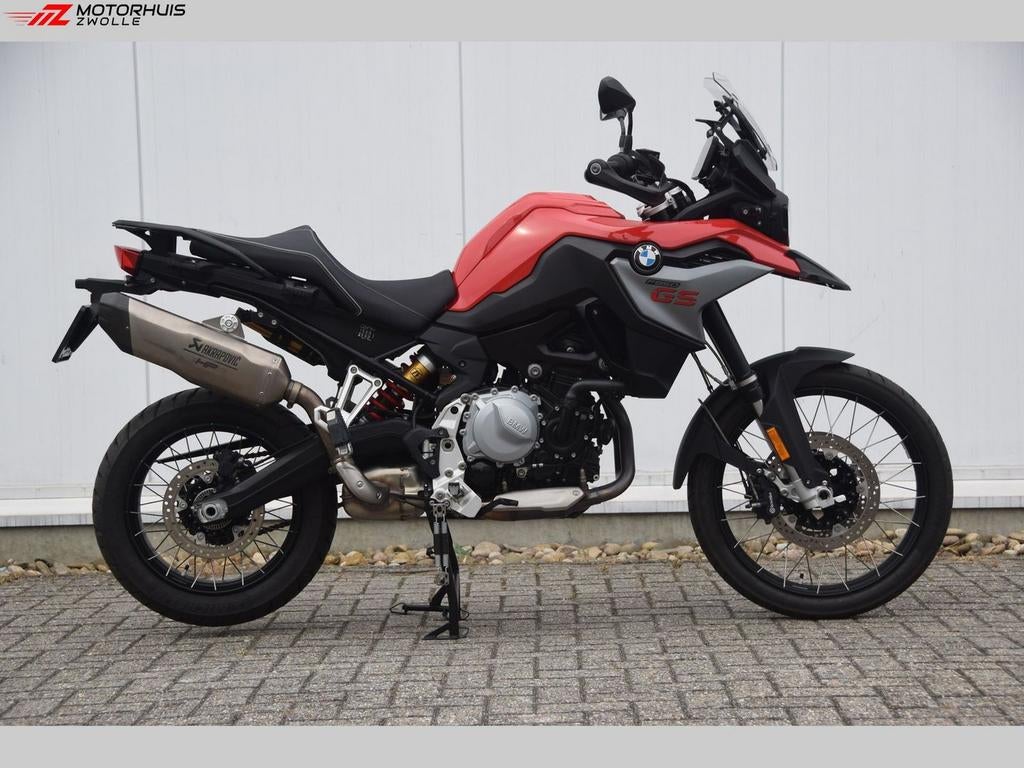 BMW F 850 GS (bj 2021 - 1.722 km) Akrapovic, Wünderlich - foto 2