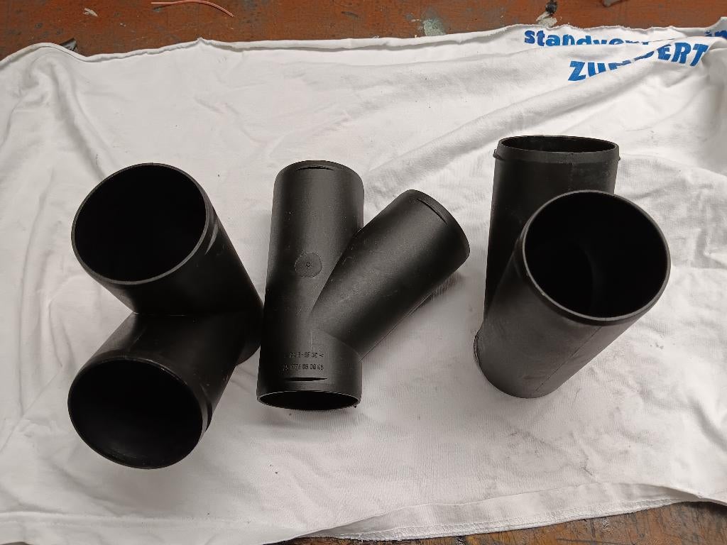 Webasto Eberspacher Y stuk 60 mm Standkachel Verwarming, Watersport en Boten, Ophalen of Verzenden, Zo goed als nieuw, Motor en Techniek