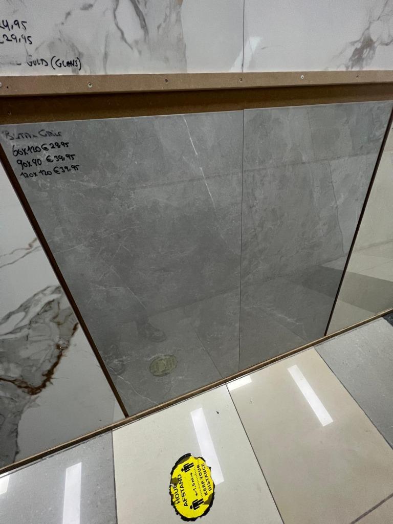 Vloer- en Wand TEGELS van €49,98 pm2 nu €14,98 pm2 !, 60 cm of meer, Nieuw, Ophalen of Verzenden, 10 m² of meer