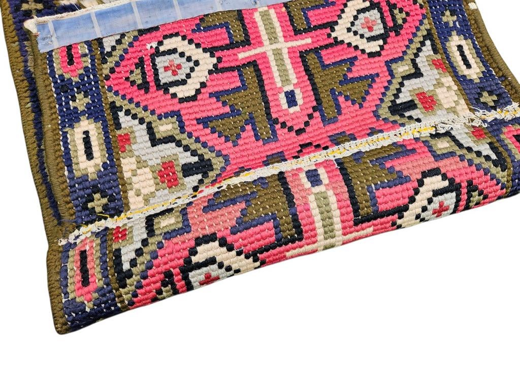 Prachtige vintage loper 60 x 336 cm ** UITVERKOOP **, Gebruikt, 200 cm of meer, Ophalen of Verzenden, 200 cm of meer