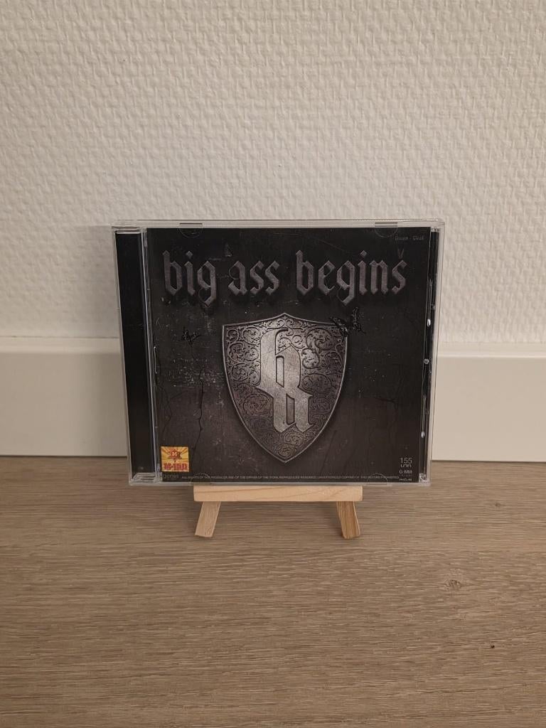 Big Ass – Begins, Cd's en Dvd's, Cd's | Hardrock en Metal, Ophalen of Verzenden, Zo goed als nieuw