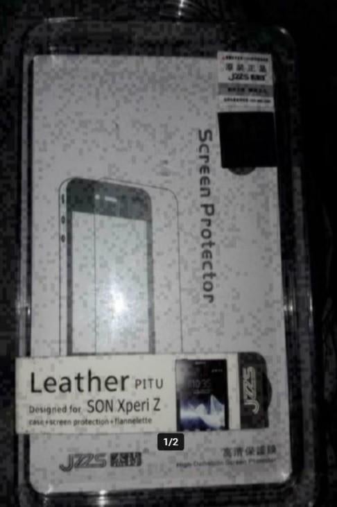 Sony Xperia Z (Screenprotector) NIEUW!, Ophalen of Verzenden, Nieuw, Bescherming, Overige merken