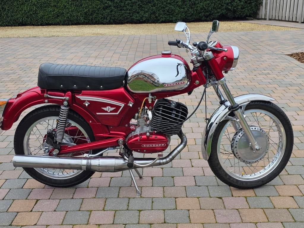 Zundapp ks 163 cc, Ophalen, Overige modellen