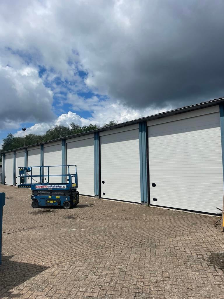 Nieuwe alle maten deur, deuren, roldeuren, garagedeuren NL, Glas, Schuifdeur, Ophalen of Verzenden, 120 cm of meer